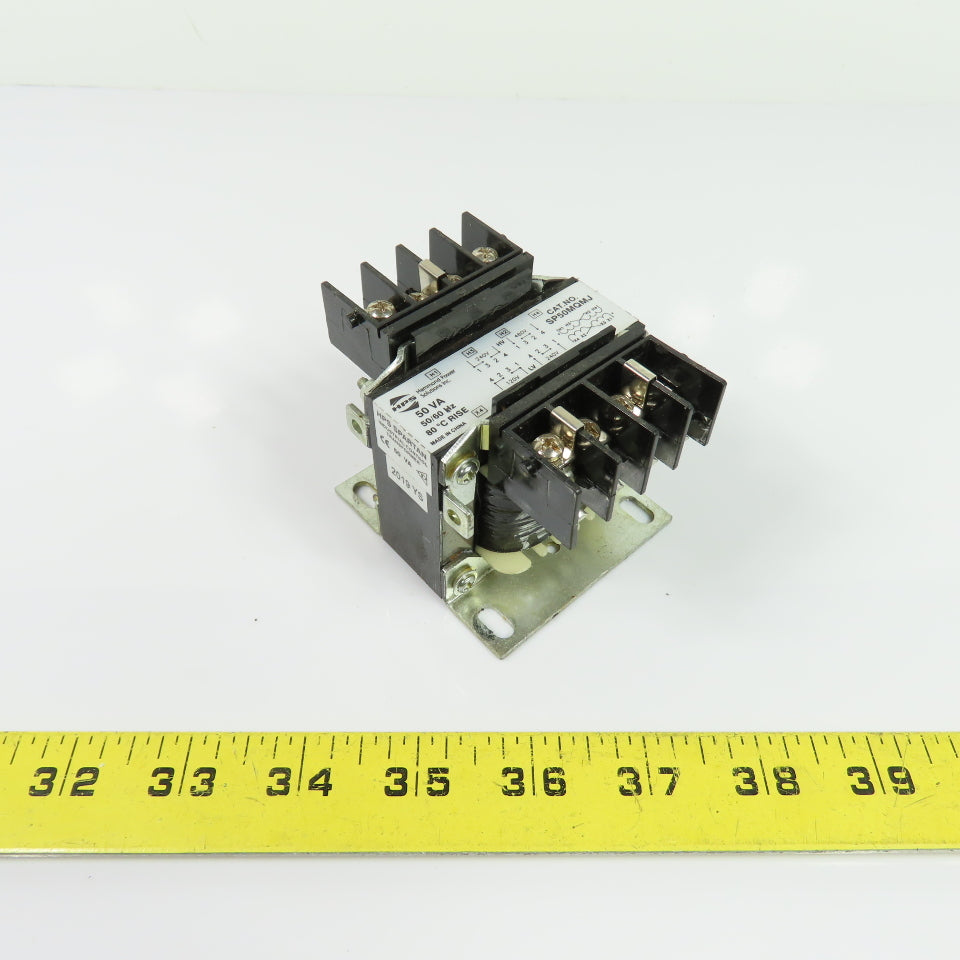 Hammond SP50MQMJ Control Transformer 50VA 240/480V 120/240V