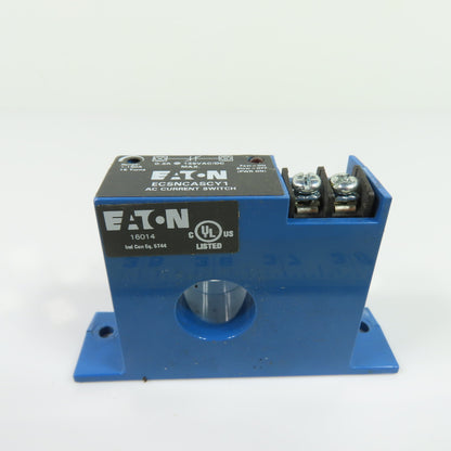 Eaton ECSNCASCY1 AC Current Switch 1-150A 135VAC/DC