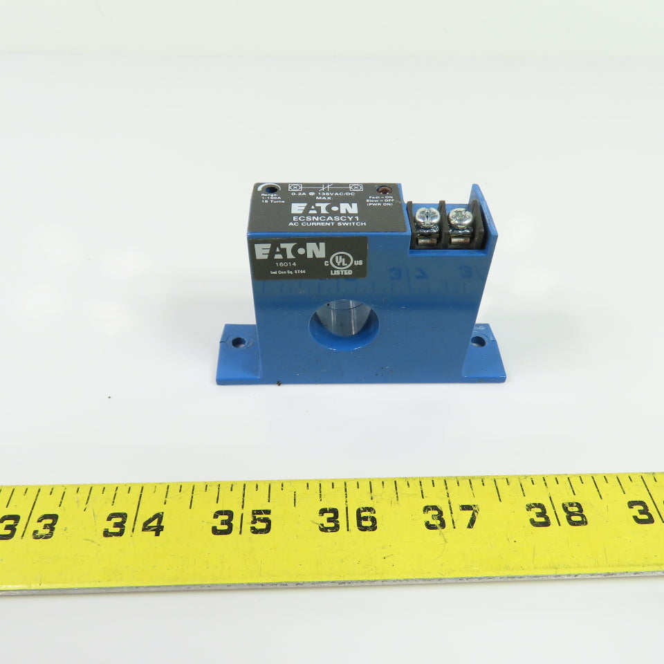 Eaton ECSNCASCY1 AC Current Switch 1-150A 135VAC/DC