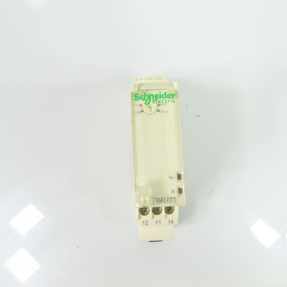 Schneider Electric RM17TT00 Phase Control Relay 208-480VAC 3Ph 5A
