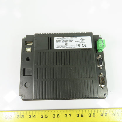 Delta DOP-B07S515 7" Touch Screen Panel HMI 24VDC