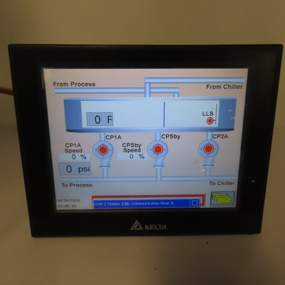 Delta DOP-B07S515 7" Touch Screen Panel HMI 24VDC