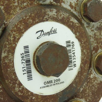 Danfoss 151-7265 OMR 200 Orbital Hydraulic Motor 1" Keyed Shaft