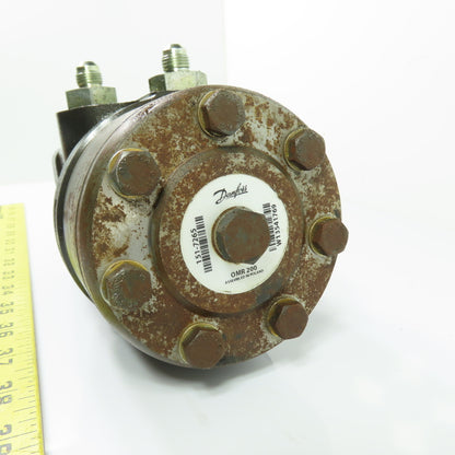 Danfoss 151-7265 OMR 200 Orbital Hydraulic Motor 1" Keyed Shaft
