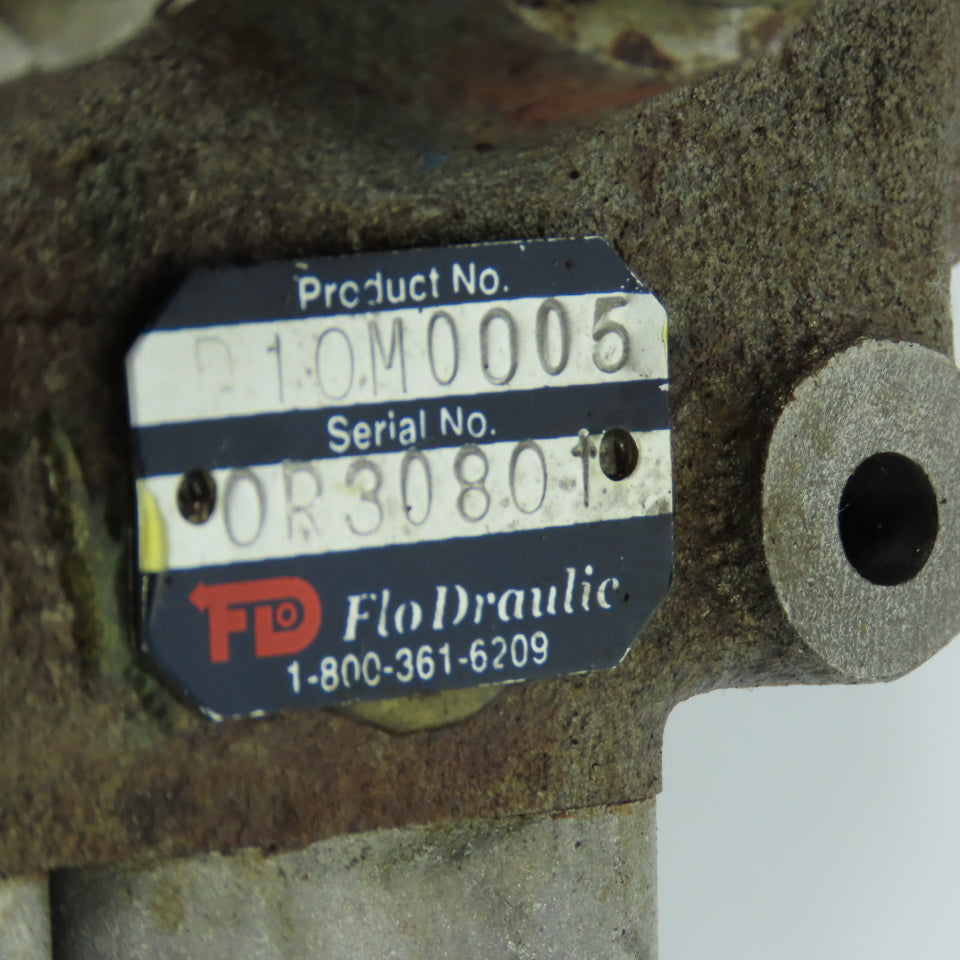 FloDraulic 10M0005 Manual Lever Joystick Hydraulic Control Valve