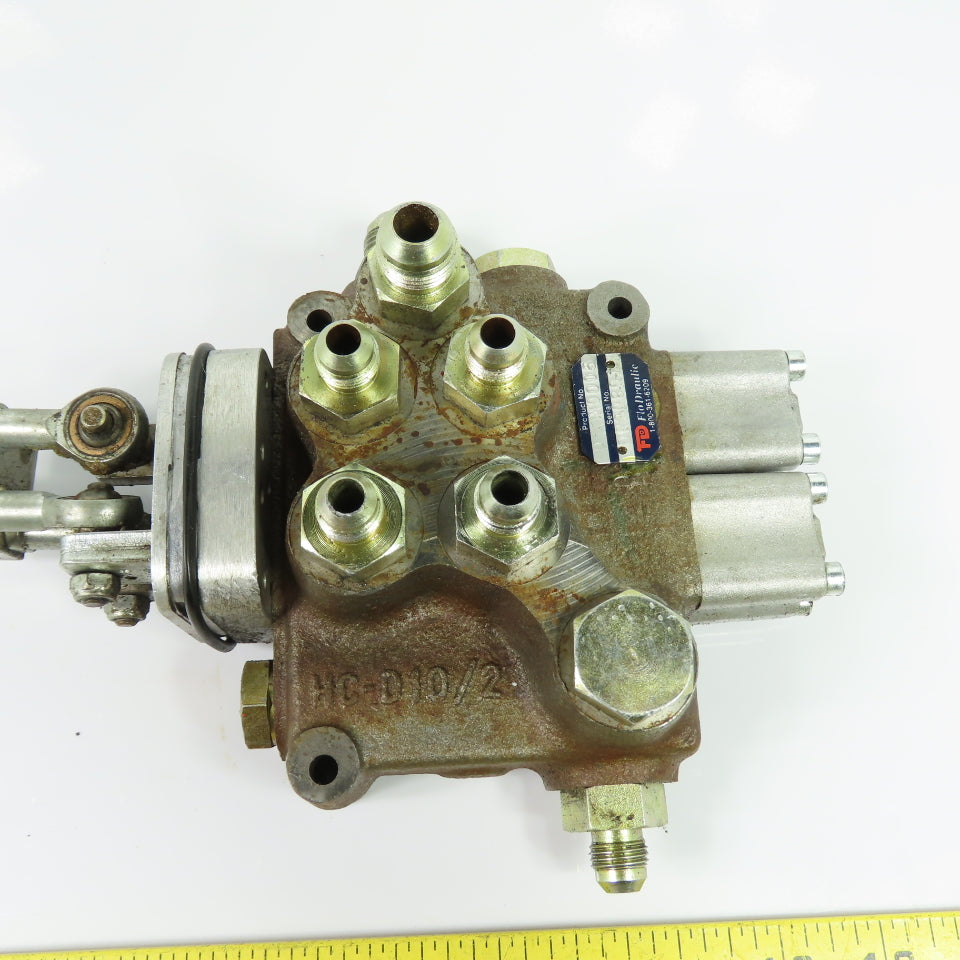 FloDraulic 10M0005 Manual Lever Joystick Hydraulic Control Valve