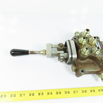 FloDraulic 10M0005 Manual Lever Joystick Hydraulic Control Valve