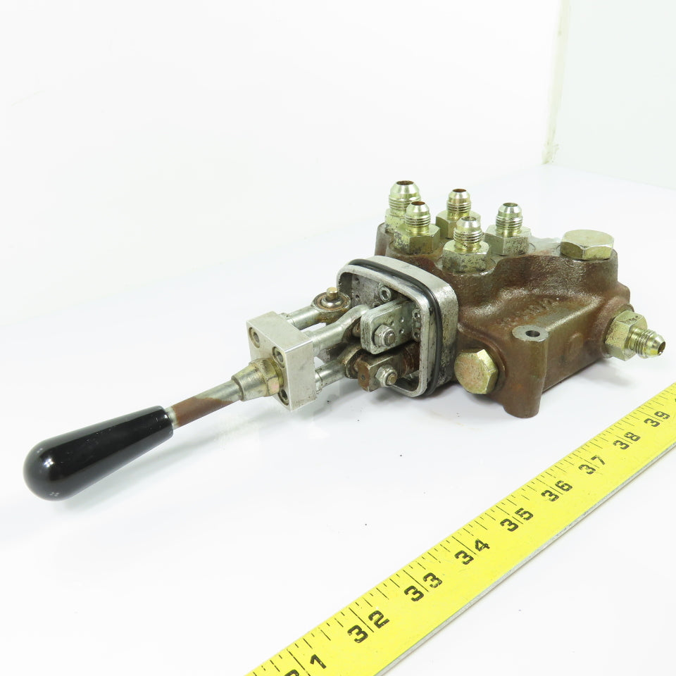 FloDraulic 10M0005 Manual Lever Joystick Hydraulic Control Valve