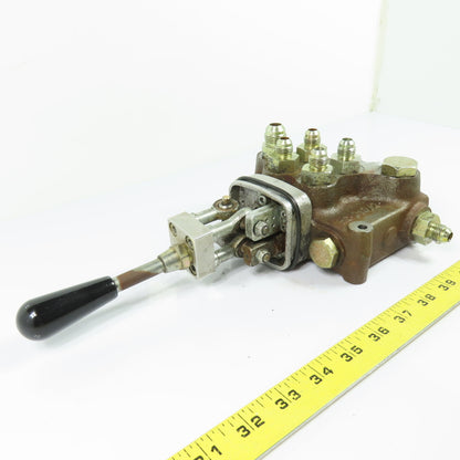 FloDraulic 10M0005 Manual Lever Joystick Hydraulic Control Valve