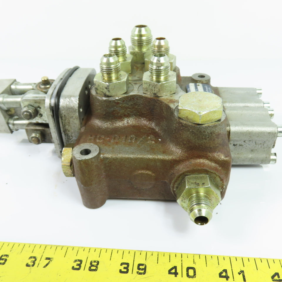 FloDraulic 10M0005 Manual Lever Joystick Hydraulic Control Valve