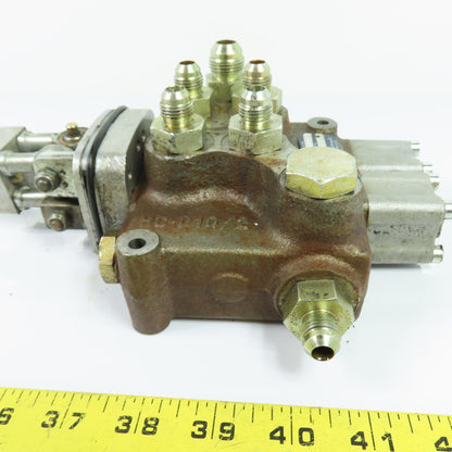 FloDraulic 10M0005 Manual Lever Joystick Hydraulic Control Valve
