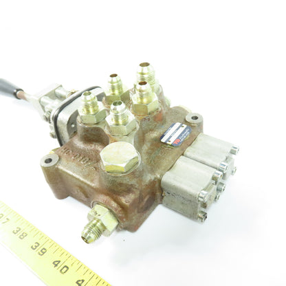 FloDraulic 10M0005 Manual Lever Joystick Hydraulic Control Valve
