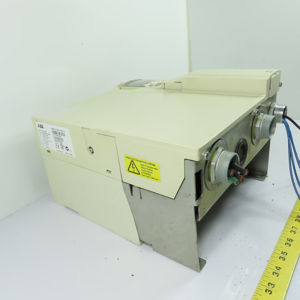 ABB ACS310-03U-41A8-4 25HP 18.5kW AC Variable Frequency Drive 480V 3Ph