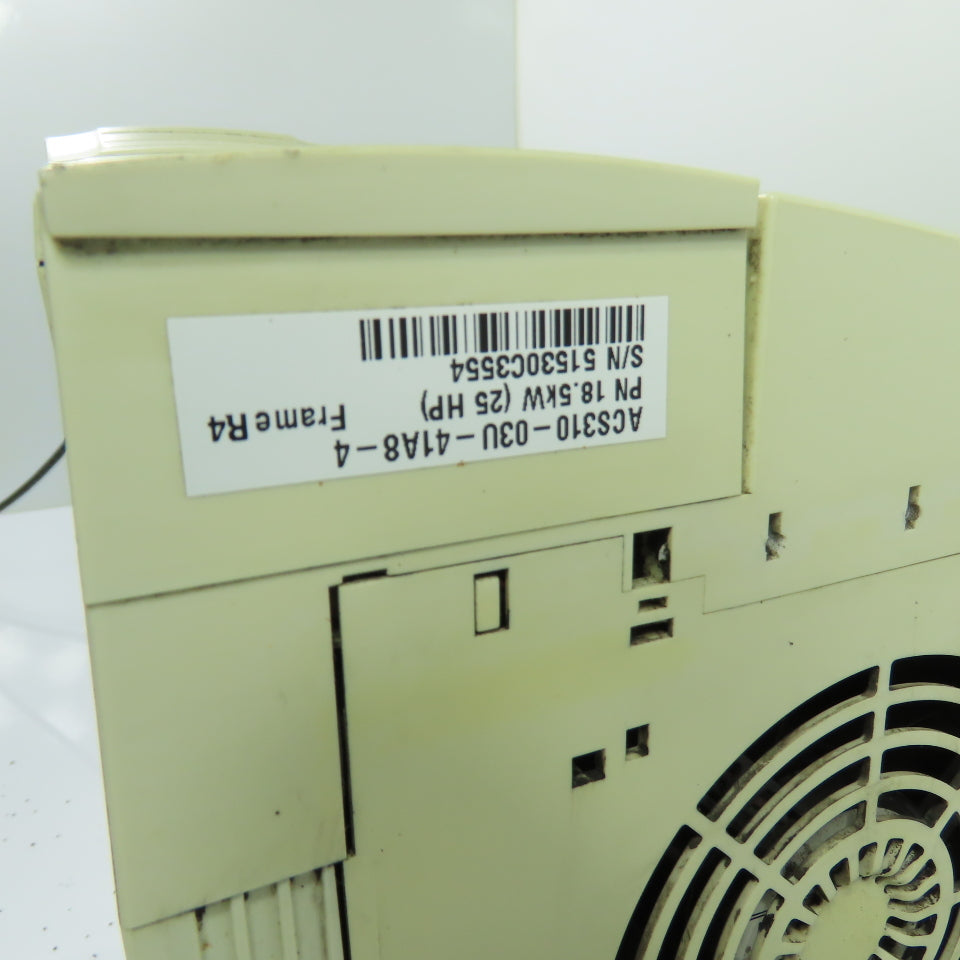 ABB ACS310-03U-41A8-4 25HP 18.5kW AC Variable Frequency Drive 480V 3Ph