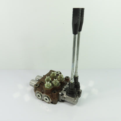 F00001291 2-Spool Manual Hydraulic Directional Control Valve