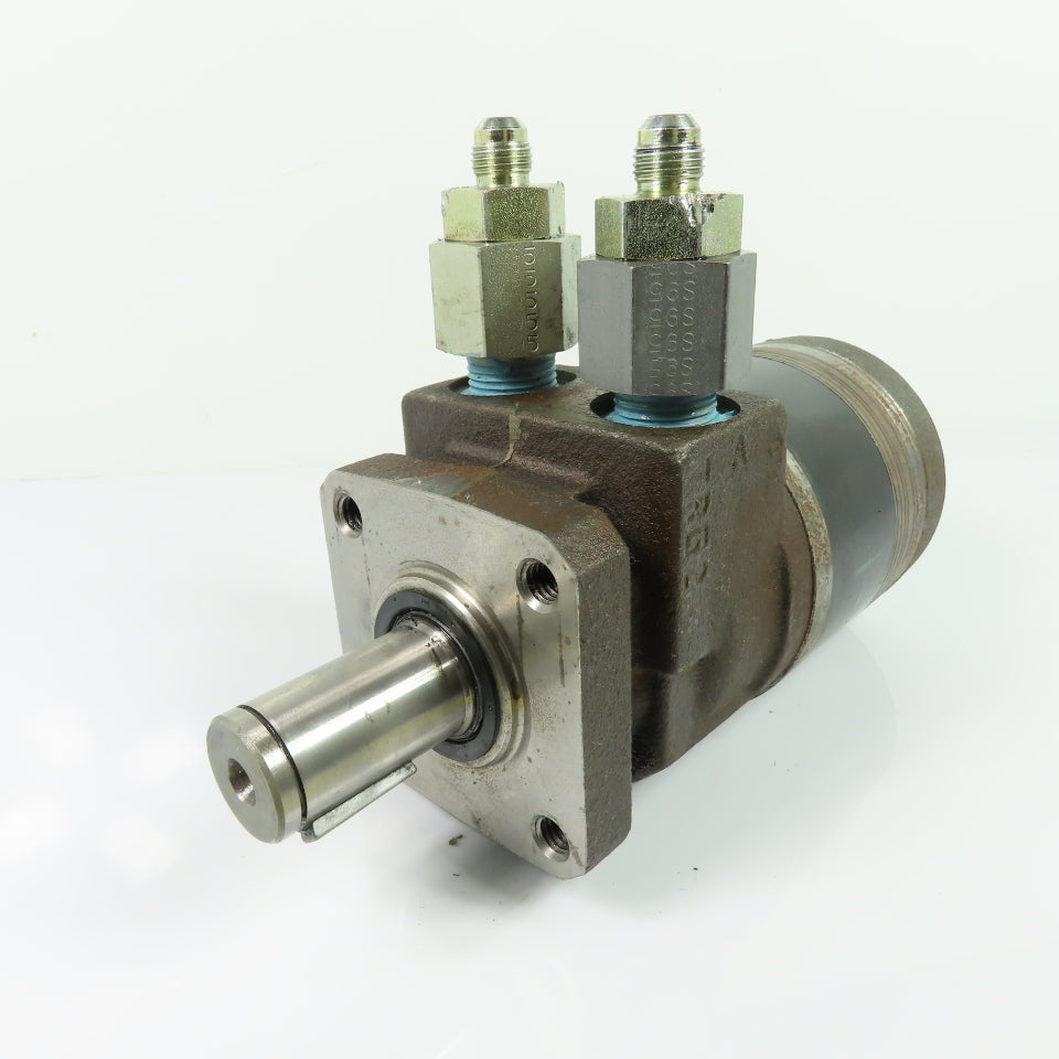 Parker TB0195FP130AAAB Torqmotor TB Series Hydraulic Motor 1" Keyed Shaft