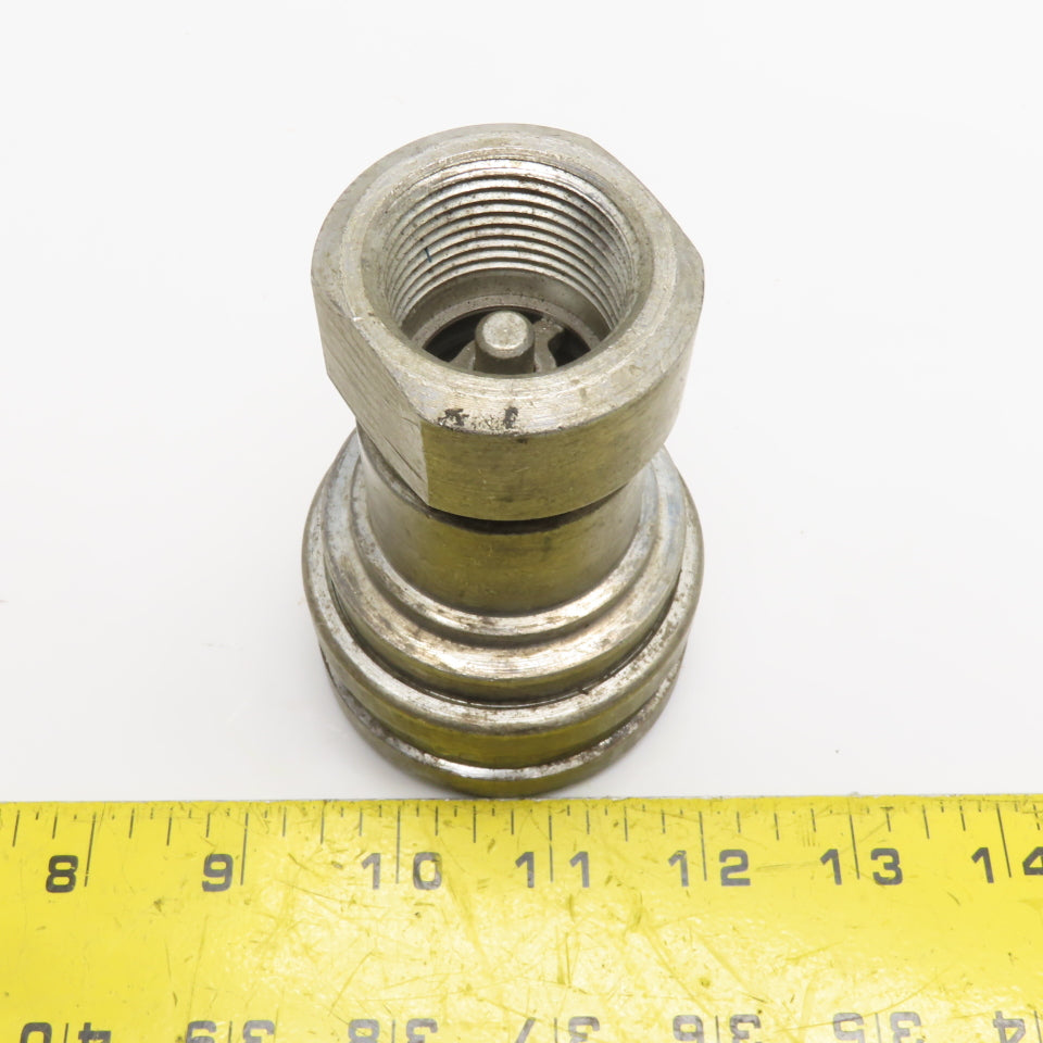 Hansen 8-HK 1" FNPT Quick Disconnect Hydraulic Coupling Socket