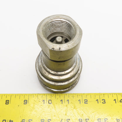 Hansen 8-HK 1" FNPT Quick Disconnect Hydraulic Coupling Socket