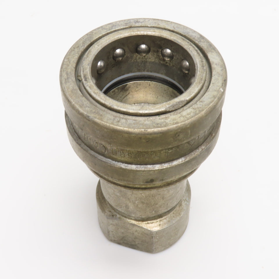 Hansen 8-HK 1" FNPT Quick Disconnect Hydraulic Coupling Socket