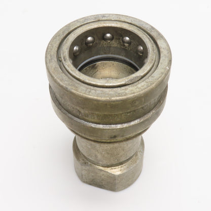 Hansen 8-HK 1" FNPT Quick Disconnect Hydraulic Coupling Socket