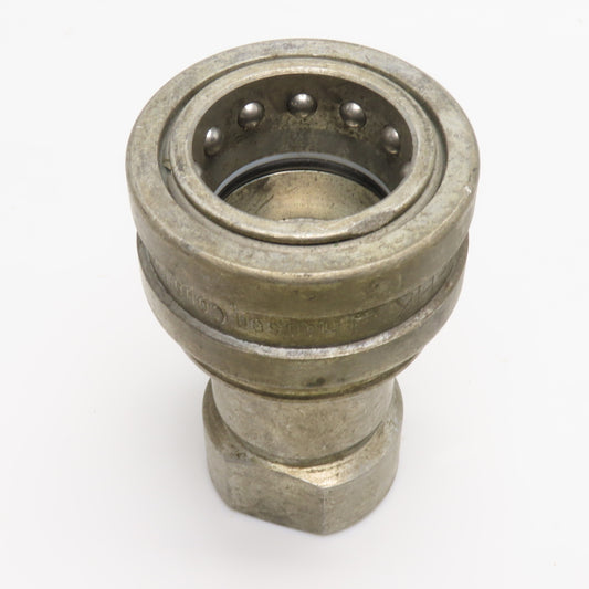 Hansen 8-HK 1" FNPT Quick Disconnect Hydraulic Coupling Socket