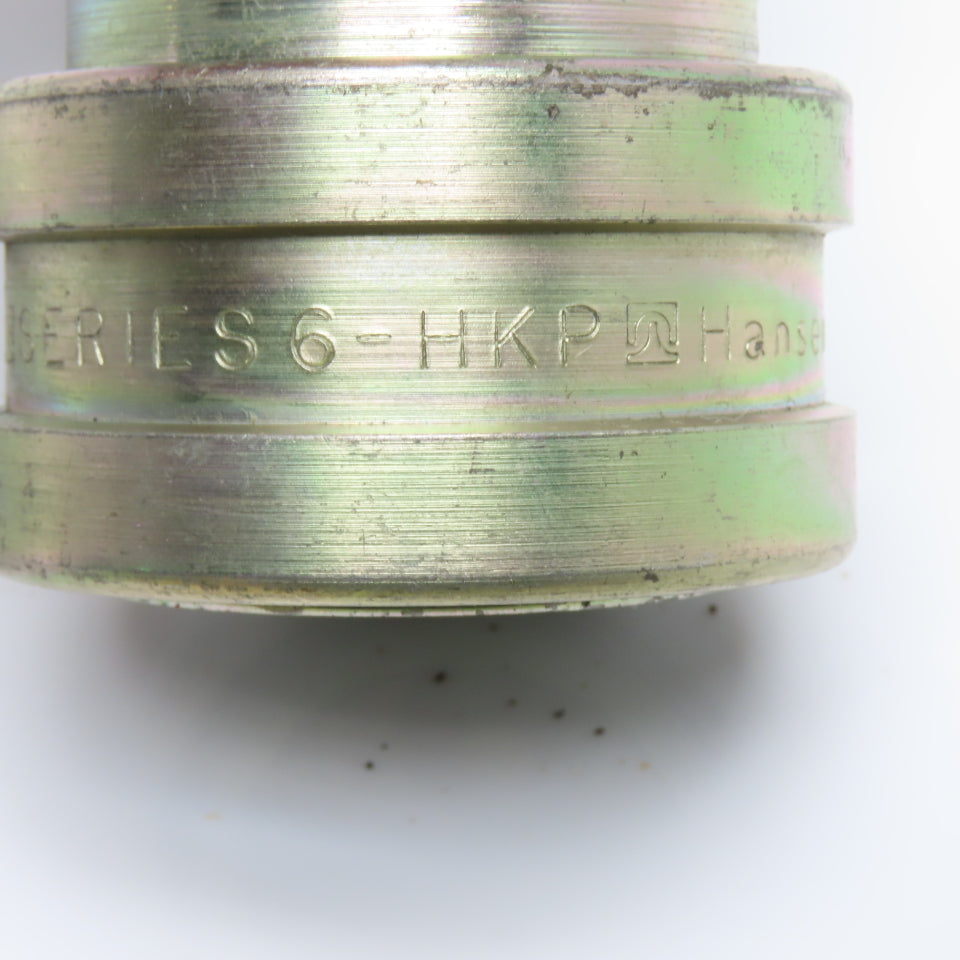 Hansen 6-HKP Quick Disconnect Hydraulic Coupling Socket 3/4" FNPT