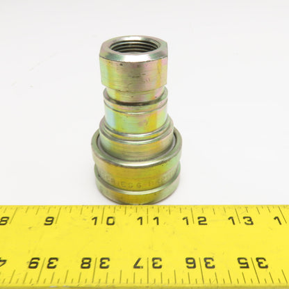 Hansen 6-HKP Quick Disconnect Hydraulic Coupling Socket 3/4" FNPT