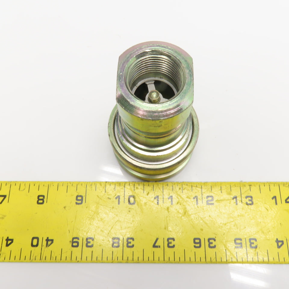 Hansen 6-HKP Quick Disconnect Hydraulic Coupling Socket 3/4" FNPT
