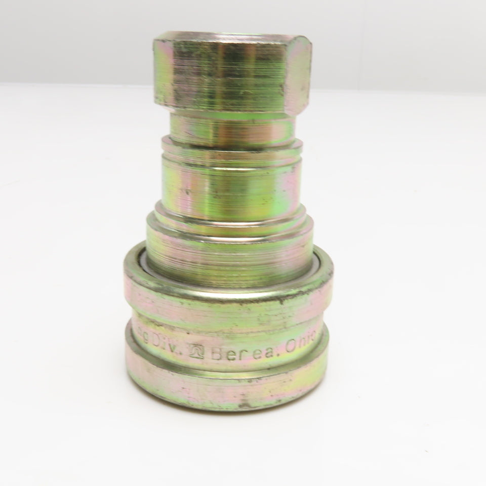 Hansen 6-HKP Quick Disconnect Hydraulic Coupling Socket 3/4" FNPT