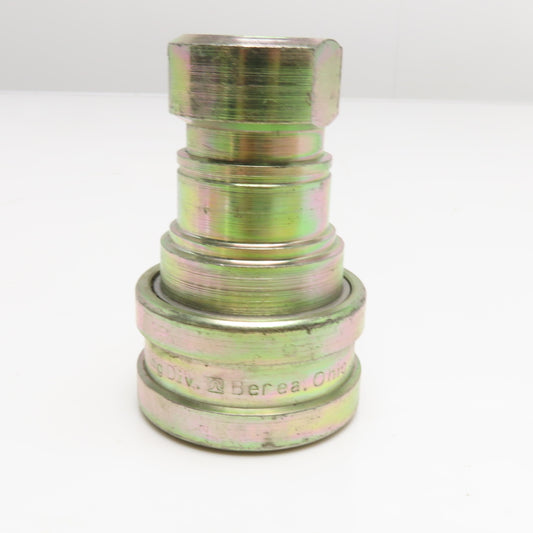 Hansen 6-HKP Quick Disconnect Hydraulic Coupling Socket 3/4" FNPT