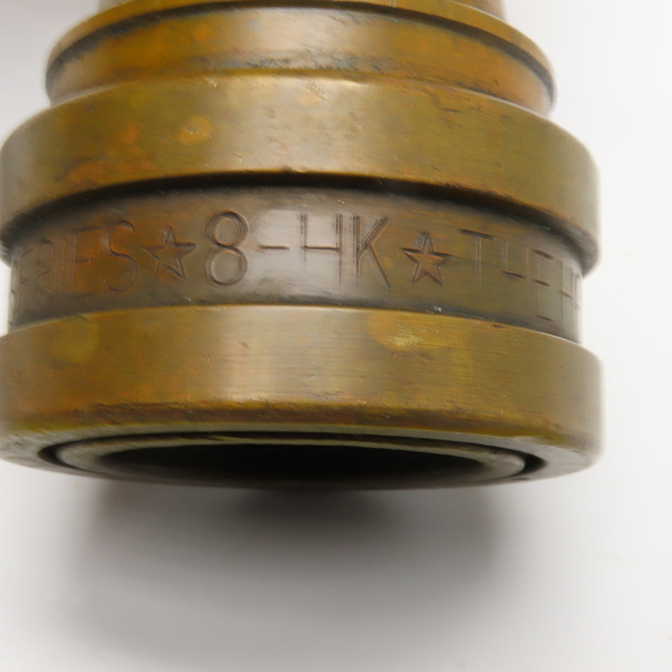 Hansen 8-HK 1" FNPT Quick Disconnect Hydraulic Coupling Socket Brass