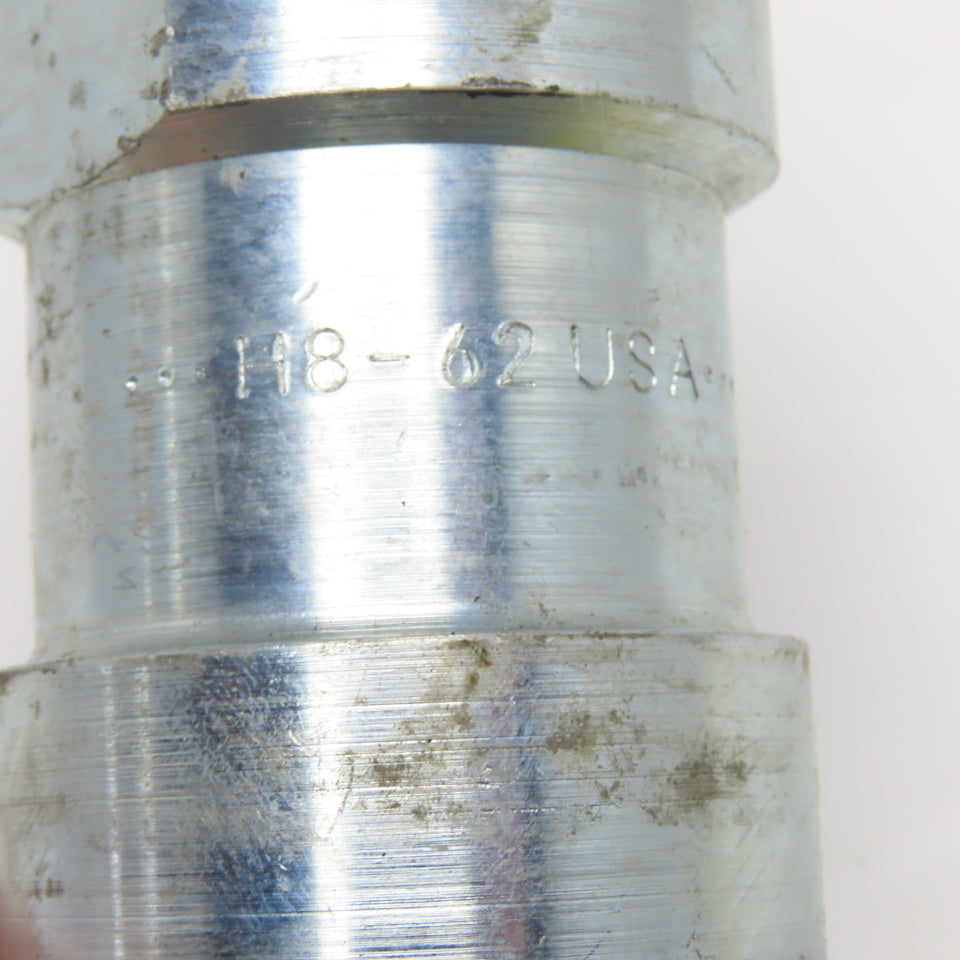 Parker H8-62 Quick Disconnect Hydraulic Coupling Socket 60 Series 1"