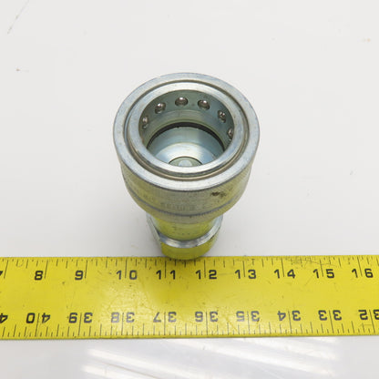 Parker H8-62 Quick Disconnect Hydraulic Coupling Socket 60 Series 1"
