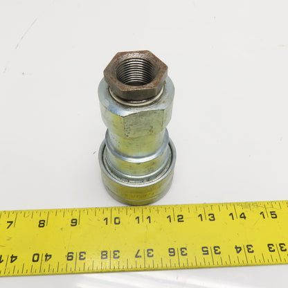 Parker H8-62 Quick Disconnect Hydraulic Coupling Socket 60 Series 1"