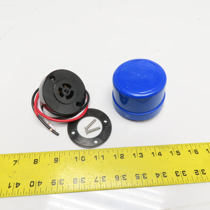 SuperBrightLEDs JL-200X-14 JL-205C Photocell and Twist Lock Base Receptacle Kit
