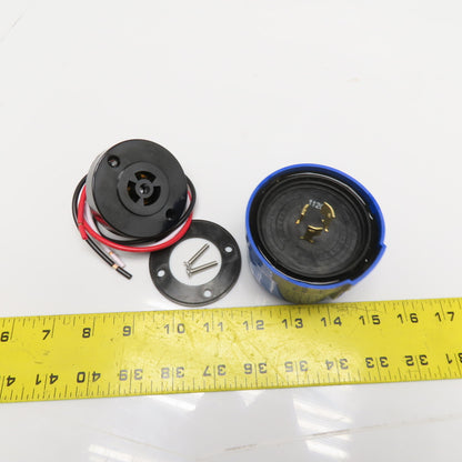 SuperBrightLEDs JL-200X-14 JL-205C Photocell and Twist Lock Base Receptacle Kit