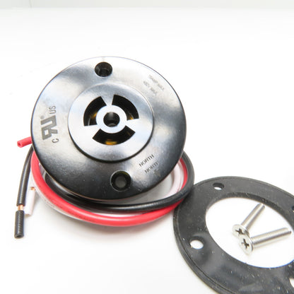 SuperBrightLEDs JL-200X-14 JL-205C Photocell and Twist Lock Base Receptacle Kit