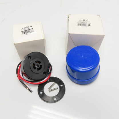 SuperBrightLEDs JL-200X-14 JL-205C Photocell and Twist Lock Base Receptacle Kit