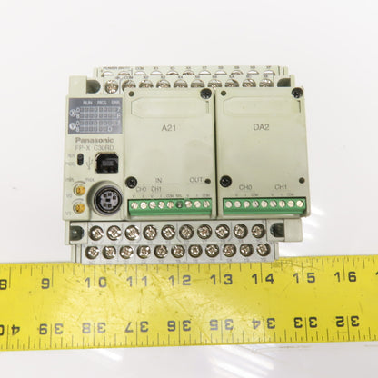 Panasonic AFPX-C30RD FP-X C30RD FP-X C30RD Control Unit PLC 24VDC