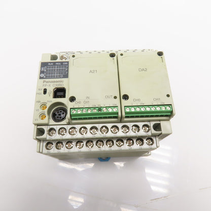 Panasonic AFPX-C30RD FP-X C30RD FP-X C30RD Control Unit PLC 24VDC