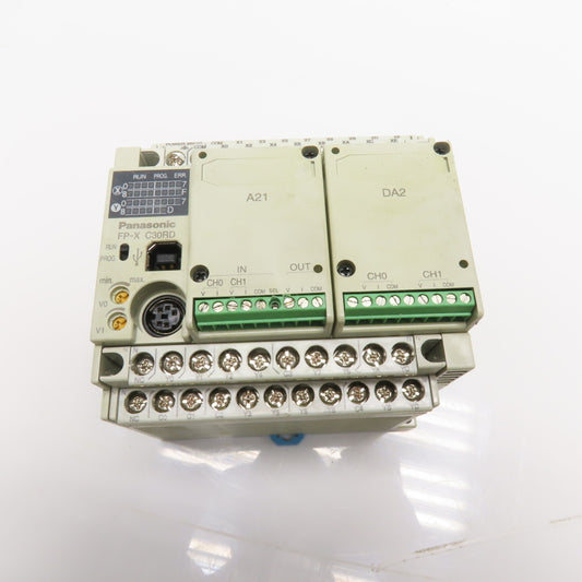 Panasonic AFPX-C30RD FP-X C30RD FP-X C30RD Control Unit PLC 24VDC