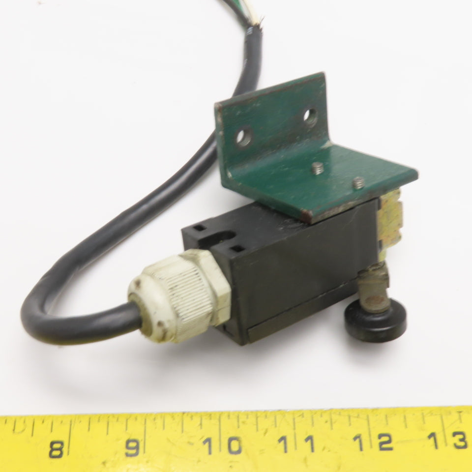 ERSCE E100-00-AI Limit Switch Adjustable Roller Lever 230V