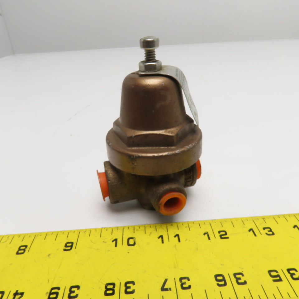 Cash Valve A16 Pressure Regulating Valve 3/8" x 1/4" 10-50 PSI