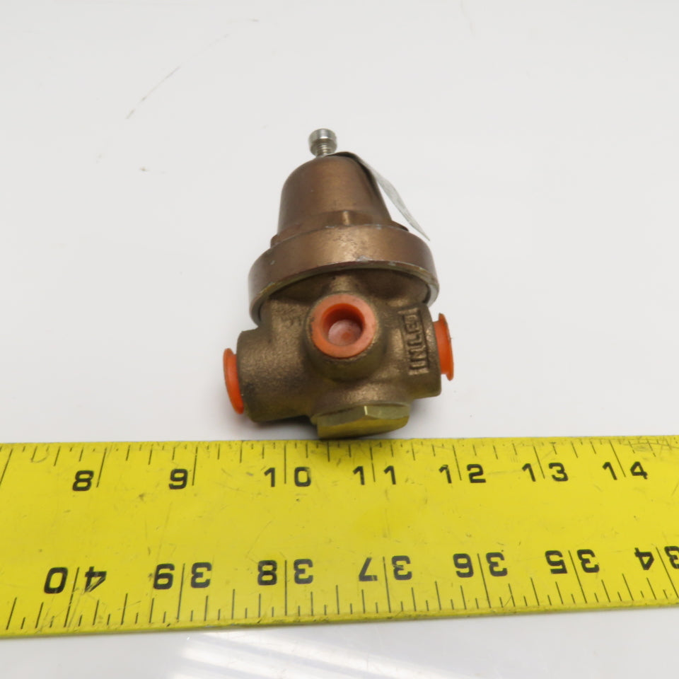 Cash Valve A16 Pressure Regulating Valve 3/8" x 1/4" 10-50 PSI