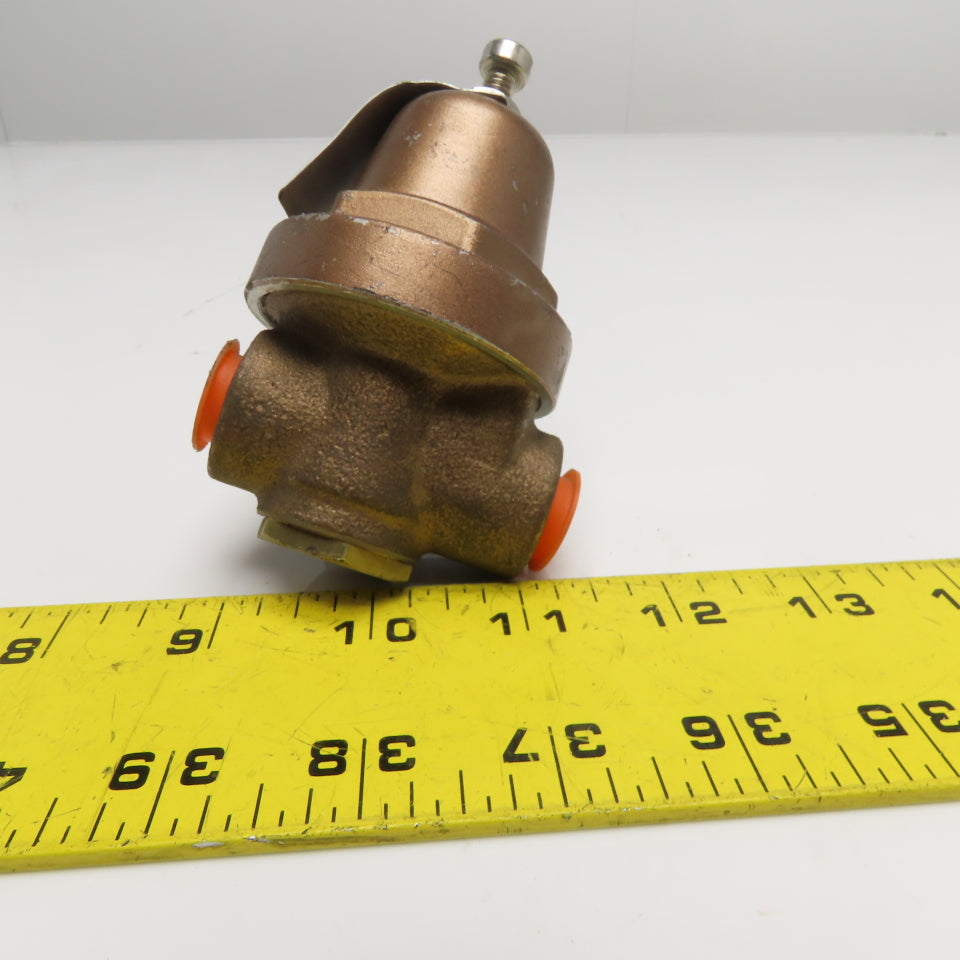Cash Valve A16 Pressure Regulating Valve 3/8" x 1/4" 10-50 PSI