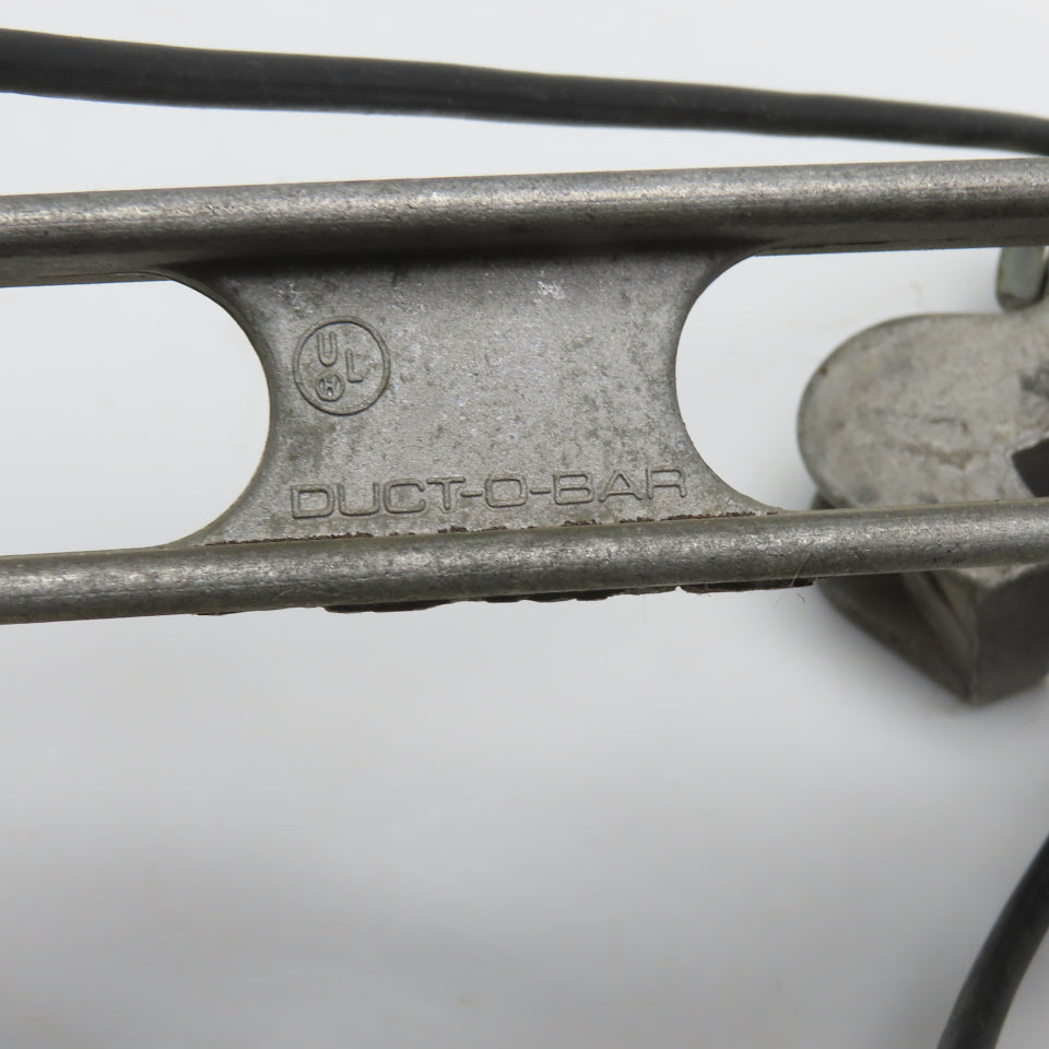 Duct-O-Bar Crane Electrification Power Collector Arm Ground Assembly