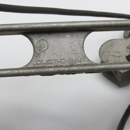 Duct-O-Bar Crane Electrification Power Collector Arm Ground Assembly