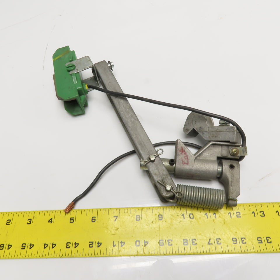 Duct-O-Bar Crane Electrification Power Collector Arm Ground Assembly