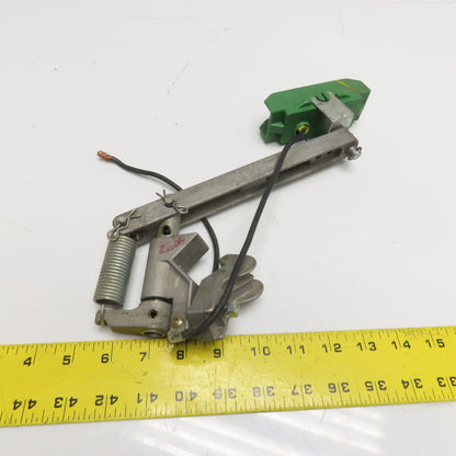 Duct-O-Bar Crane Electrification Power Collector Arm Ground Assembly