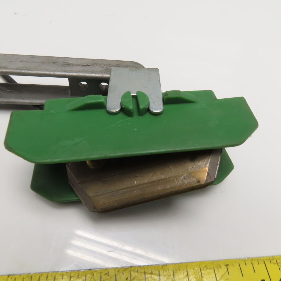 Duct-O-Bar Crane Electrification Power Collector Arm Ground Assembly